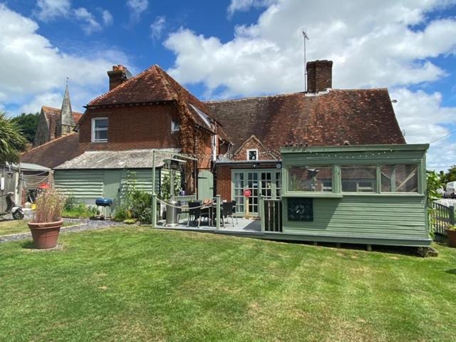 The White Hart Hotell Newenden Eksteriør bilde